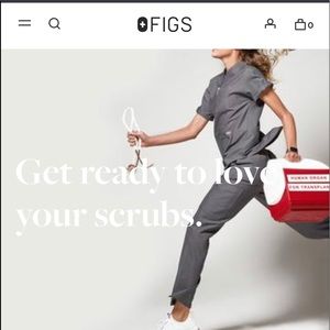 Figs Scrubs size medium